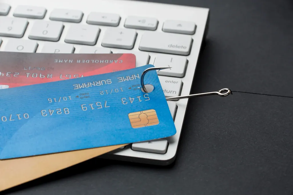 phishing pour récupérer des coordonnées bancaires