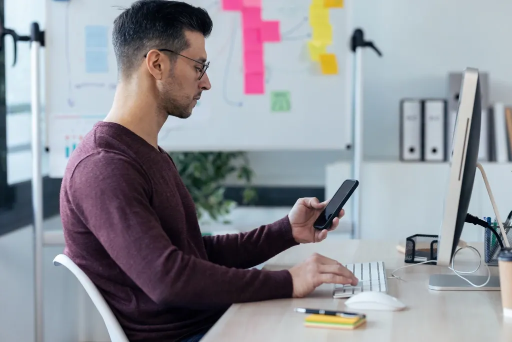 homme en freelance